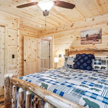 Private Murphy Cabin Rental With Wraparound Porch! Dış mekan fotoğraf