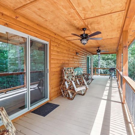 Private Murphy Cabin Rental With Wraparound Porch! Dış mekan fotoğraf