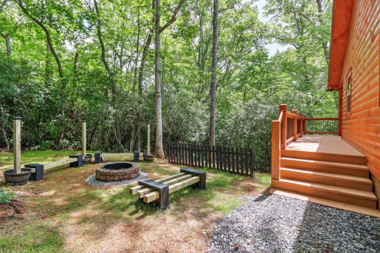 Private Murphy Cabin Rental With Wraparound Porch! Dış mekan fotoğraf