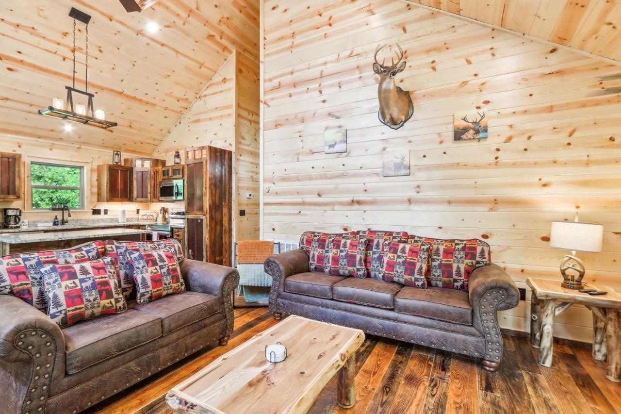 Private Murphy Cabin Rental With Wraparound Porch! Dış mekan fotoğraf