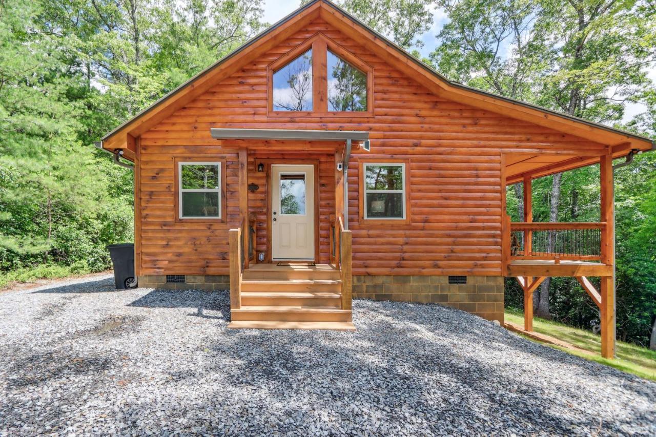 Private Murphy Cabin Rental With Wraparound Porch! Dış mekan fotoğraf