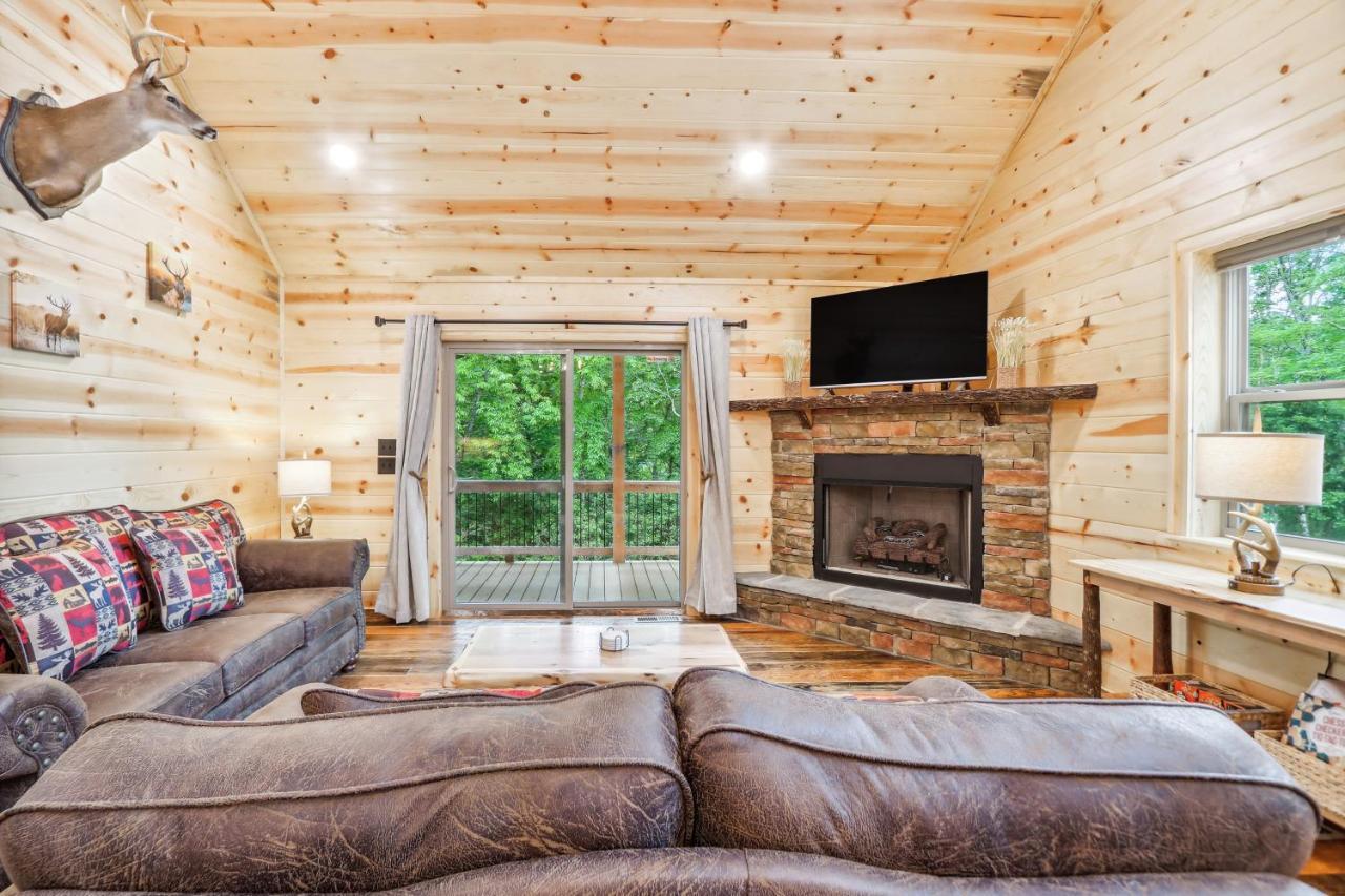 Private Murphy Cabin Rental With Wraparound Porch! Dış mekan fotoğraf