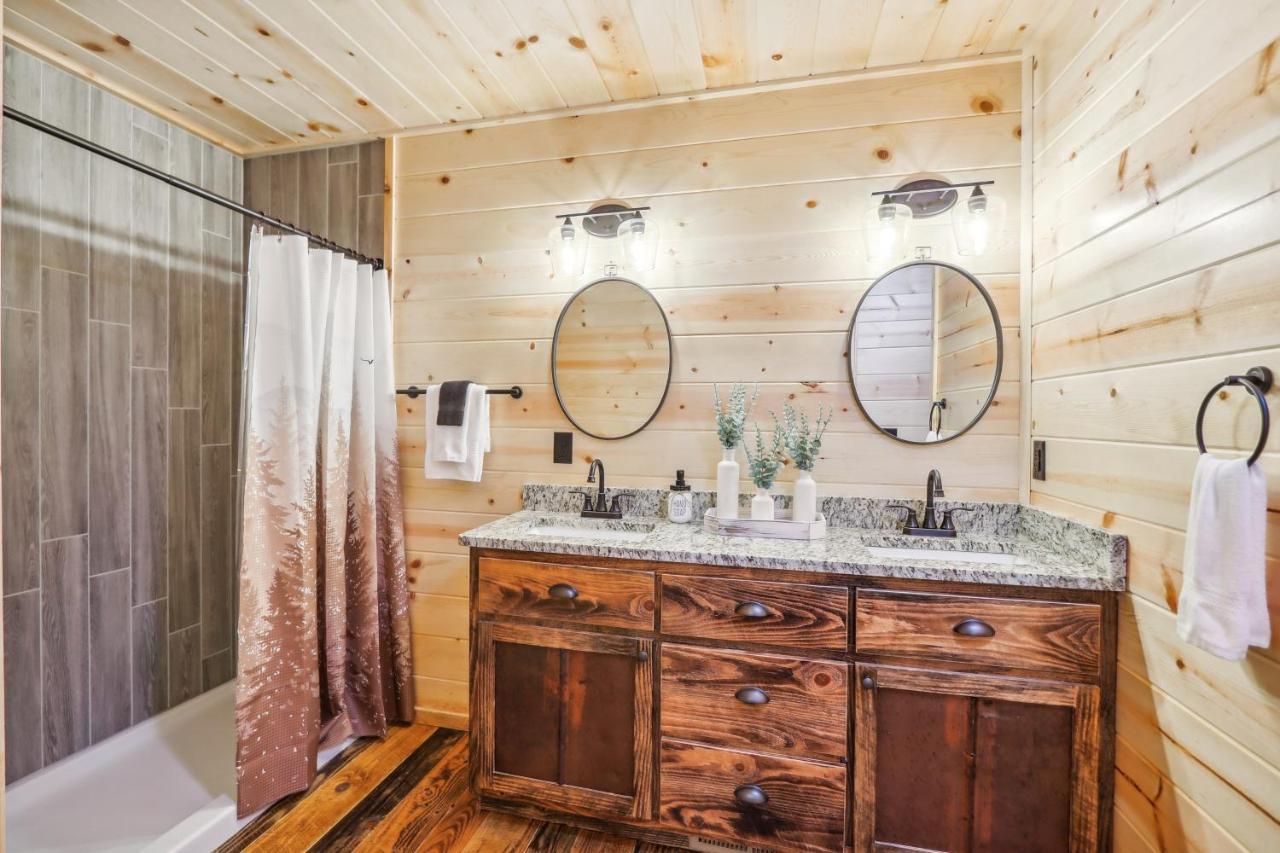 Private Murphy Cabin Rental With Wraparound Porch! Dış mekan fotoğraf
