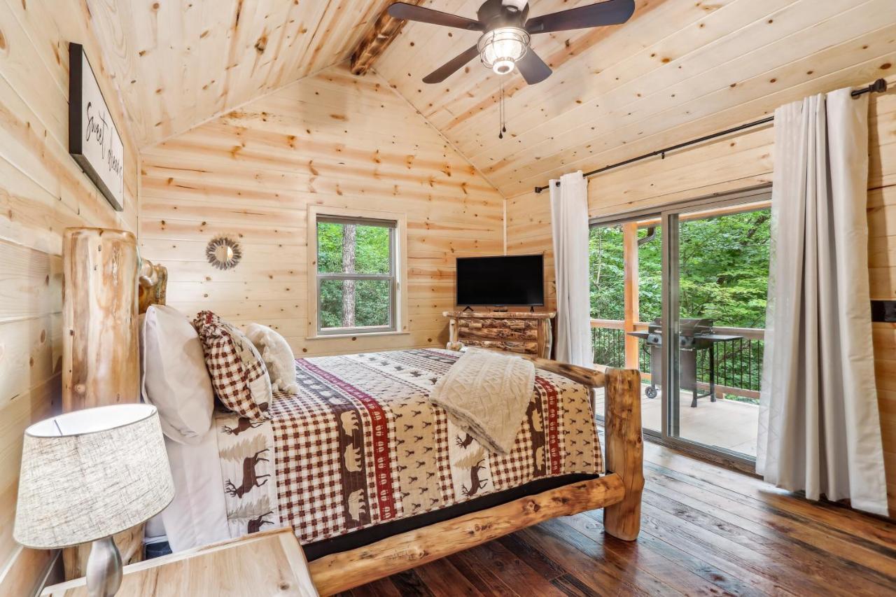 Private Murphy Cabin Rental With Wraparound Porch! Dış mekan fotoğraf