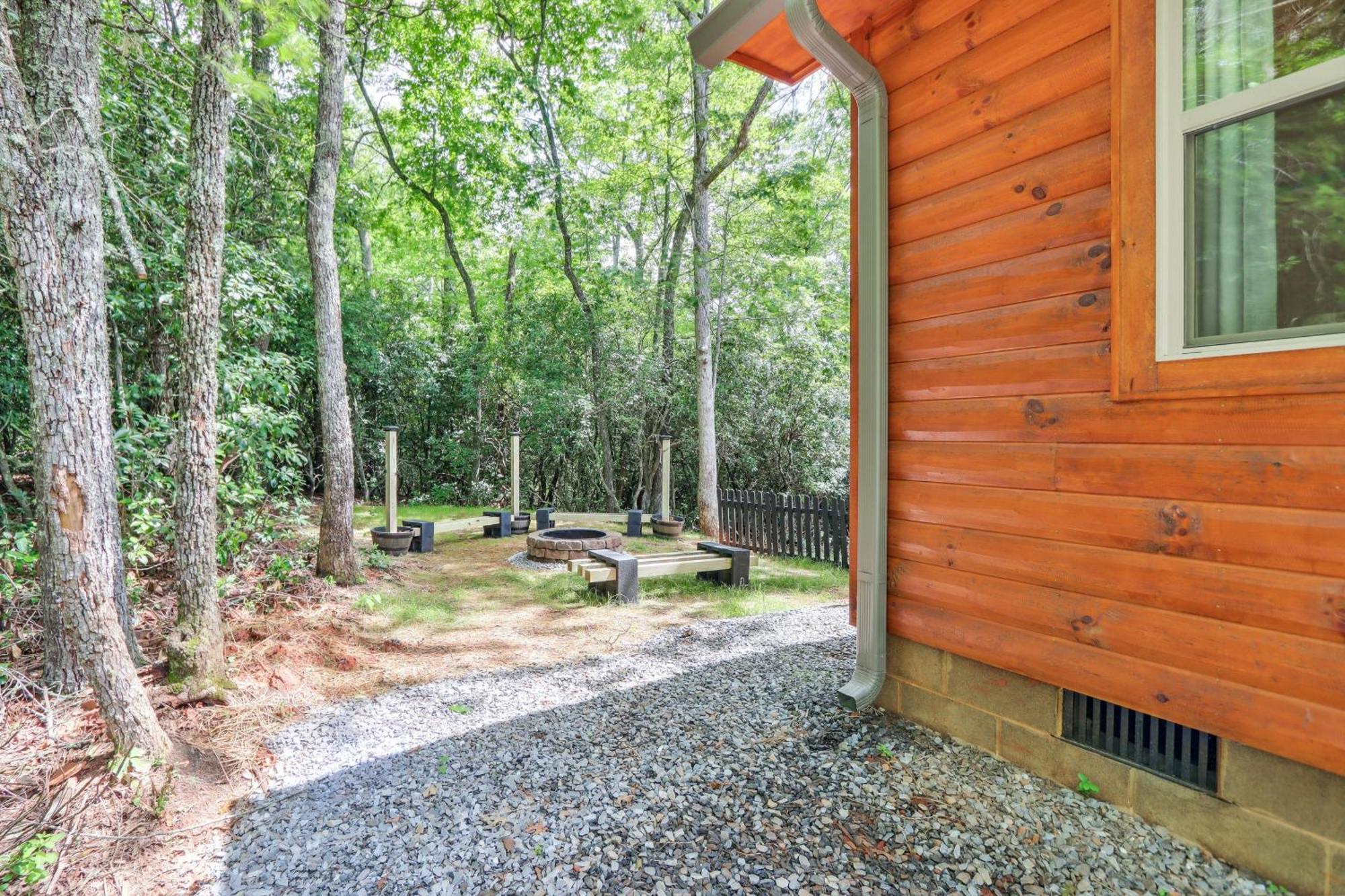 Private Murphy Cabin Rental With Wraparound Porch! Dış mekan fotoğraf