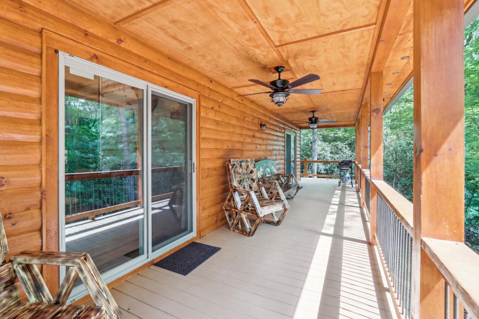 Private Murphy Cabin Rental With Wraparound Porch! Dış mekan fotoğraf
