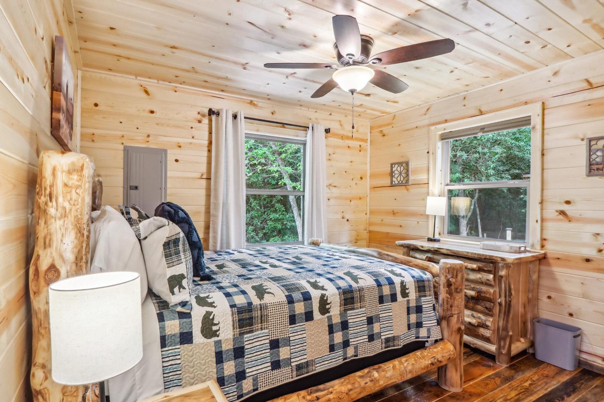 Private Murphy Cabin Rental With Wraparound Porch! Dış mekan fotoğraf
