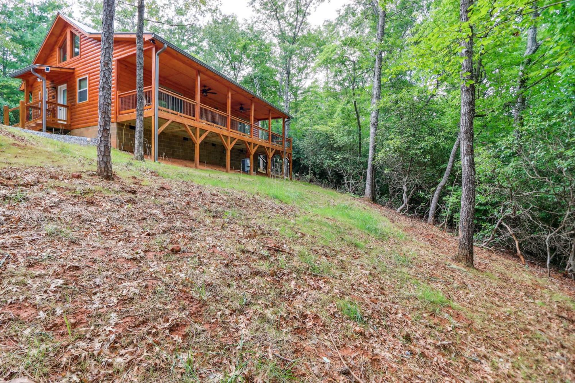 Private Murphy Cabin Rental With Wraparound Porch! Dış mekan fotoğraf