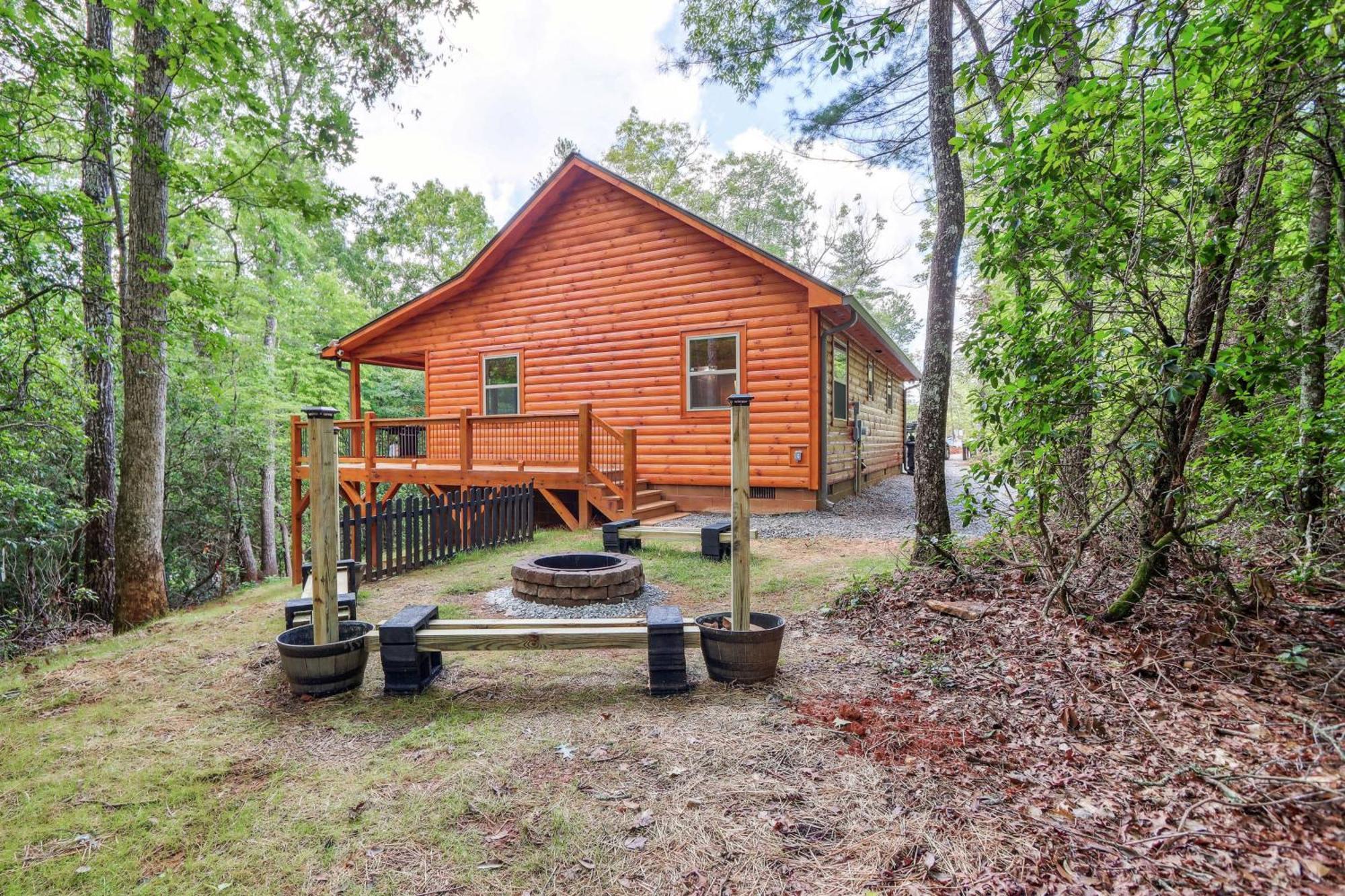 Private Murphy Cabin Rental With Wraparound Porch! Dış mekan fotoğraf